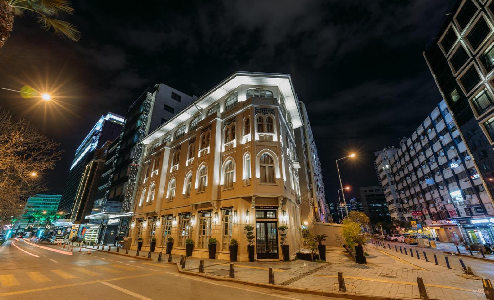 En Hotel Boutique İzmir Exteriér fotografie