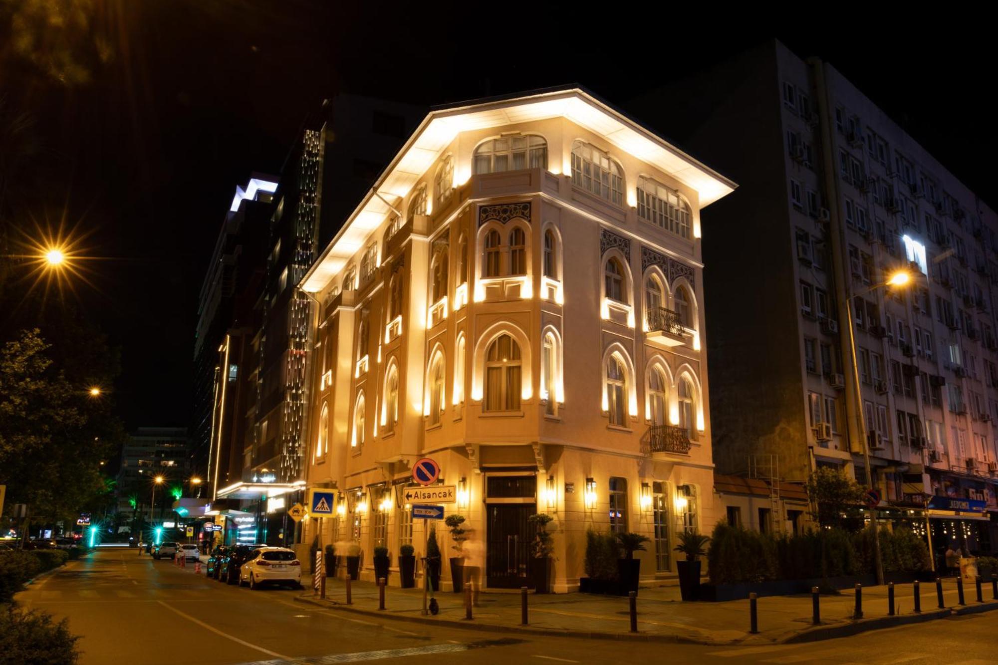 En Hotel Boutique İzmir Exteriér fotografie
